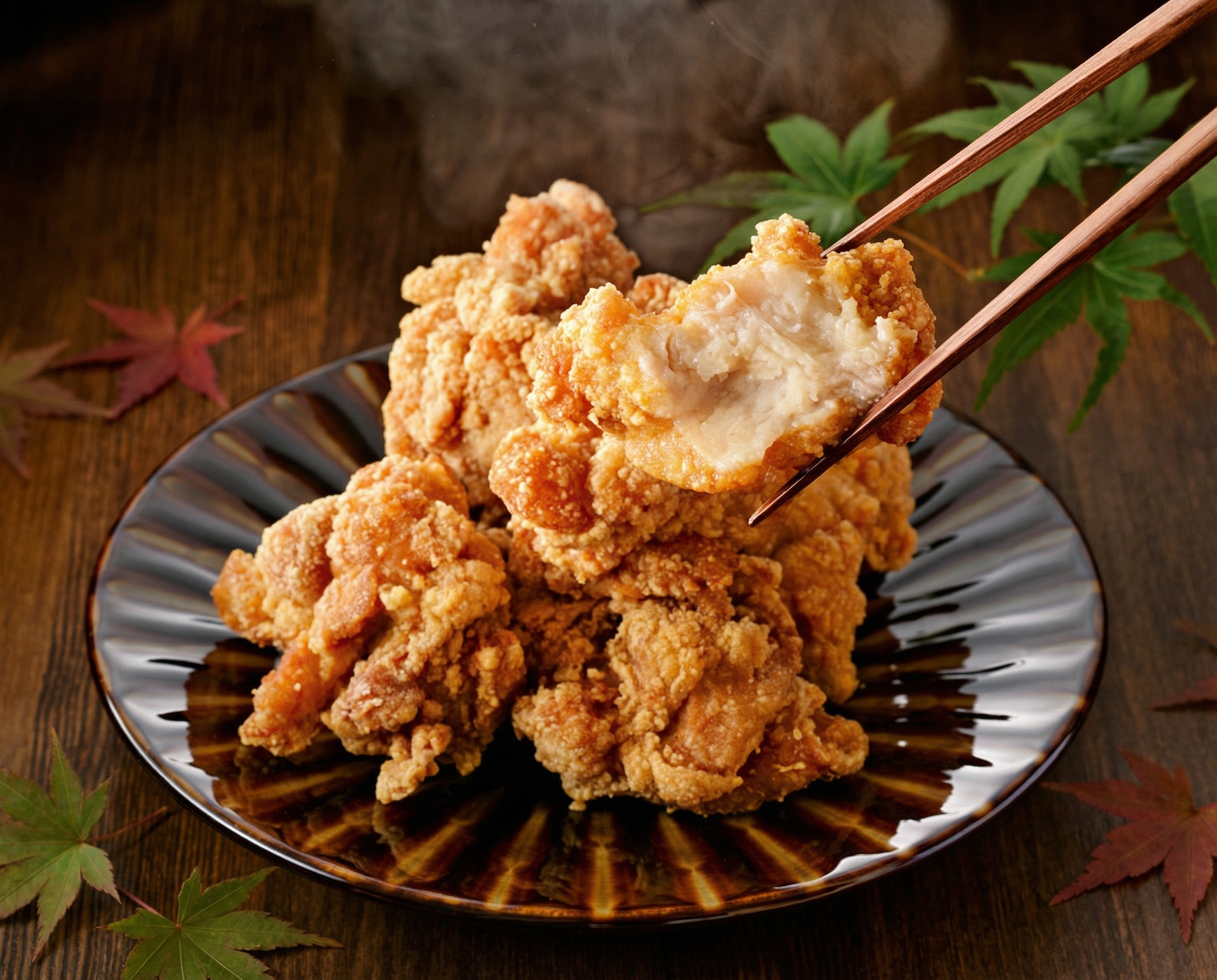 ไก่ทัตสึตะอาเกะแช่แข็ง (1kg)